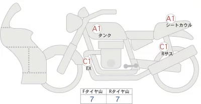 Honda CBR1000RR-R FB SP лот № 04308 оценка 5  с аукциона в Японии 0