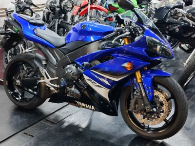Yamaha YZF-R1  с аукциона в Японии