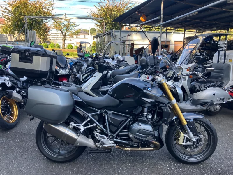 BMW  R1200R лот № 02230 оценка 5  с аукциона в Японии