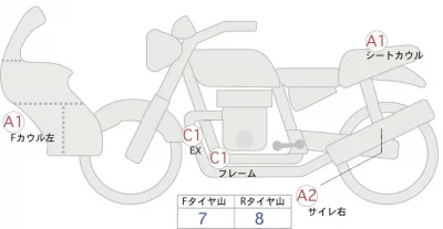 Yamaha TORITSU CAR лот № 02243 оценка 4  с аукциона в Японии 0