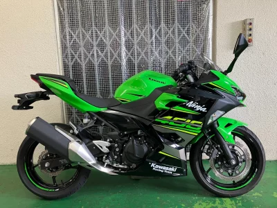 Kawasaki Ninja 400  с аукциона в Японии