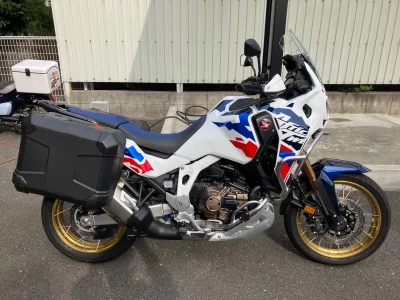 Honda CRF1100L AFRICA TWIN  с аукциона в Японии