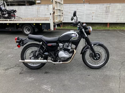 Kawasaki MEGURO S1  с аукциона в Японии