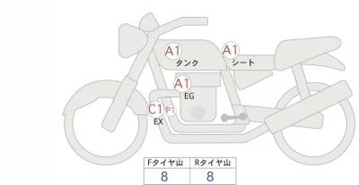 Kawasaki MEGURO S1 лот № 04358 оценка 5  с аукциона в Японии 0