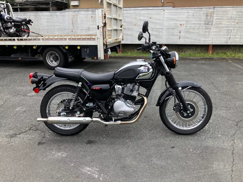 Kawasaki MEGURO S1 лот № 04358 оценка 5  с аукциона в Японии