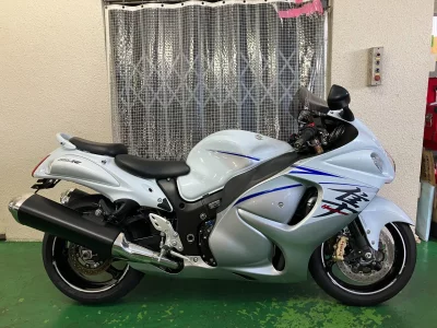 Suzuki GSX1300R HAYABUSA  с аукциона в Японии