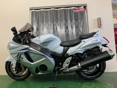 Suzuki GSX1300R HAYABUSA  с аукциона в Японии