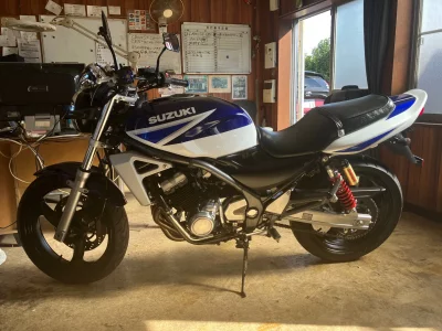 Suzuki GSX250  с аукциона в Японии