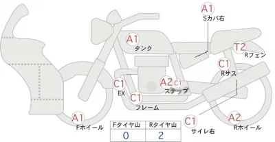Suzuki JIKUSA-SF250 лот № 02297 оценка 4  с аукциона в Японии 0