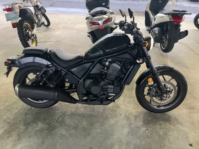 Honda REBEL 1100 DCT  с аукциона в Японии