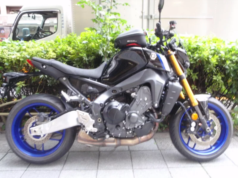 Yamaha MT-09 SP ABS лот № 04395 оценка 5  с аукциона в Японии