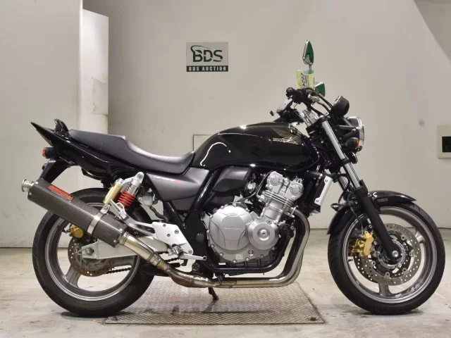 Honda CB400SFV-4ABS лот № 2634 оценка 4  с аукциона в Японии