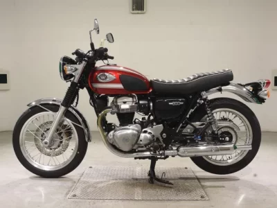 Kawasaki W800-2  с аукциона в Японии
