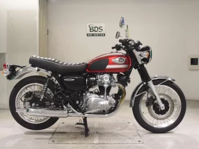 Kawasaki W800-2  с аукциона в Японии