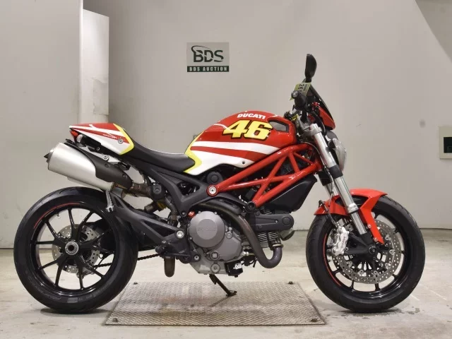 Ducati  MONSTER 796 ABS лот № 2610 оценка 5  с аукциона в Японии