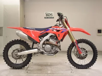 Honda CRF250R  с аукциона в Японии