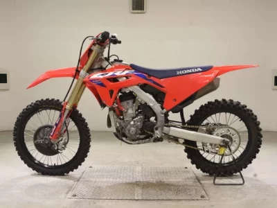 Honda CRF250R  с аукциона в Японии