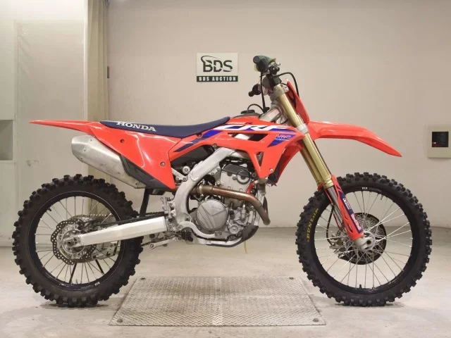 Honda CRF250R лот № 5053 оценка 4  с аукциона в Японии