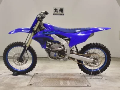 Yamaha YZ250F  с аукциона в Японии