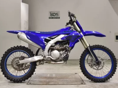 Yamaha YZ250F  с аукциона в Японии