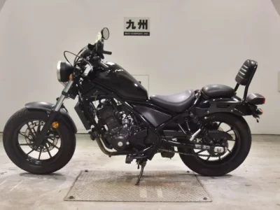 Honda REBEL 250A  с аукциона в Японии