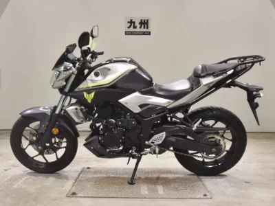 Yamaha MT-25  с аукциона в Японии