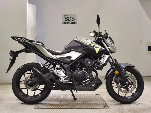 Yamaha MT-25 лот № 2766 оценка 4  с аукциона в Японии