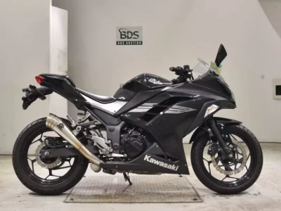 Kawasaki NINJA250  с аукциона в Японии