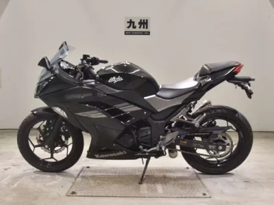 Kawasaki NINJA250  с аукциона в Японии