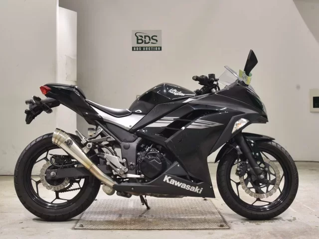 Kawasaki NINJA250 лот № 2779 оценка 4  с аукциона в Японии