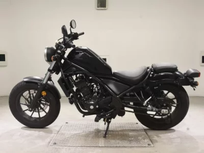 Honda REBEL  с аукциона в Японии