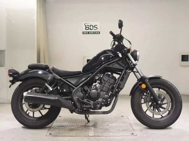 Honda REBEL лот № 5019 оценка 5  с аукциона в Японии