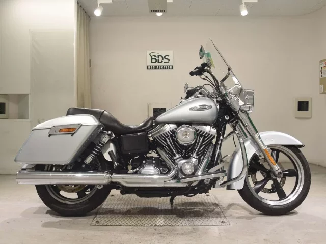 Harley-Davidson HARLEY FLD1580 лот № 5048 оценка 5  с аукциона в Японии