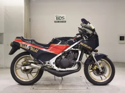 Suzuki RG250  с аукциона в Японии