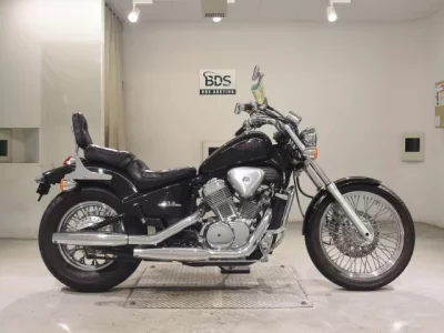 Honda STEED600  с аукциона в Японии