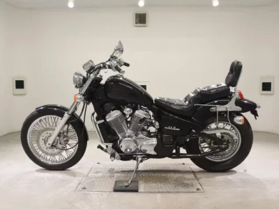 Honda STEED600  с аукциона в Японии