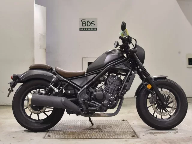 Honda REBEL 250S лот № 2752 оценка 5  с аукциона в Японии
