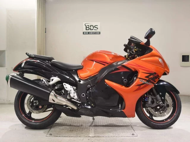 Suzuki HAYABUSA -2 лот № 7515 оценка 4  с аукциона в Японии