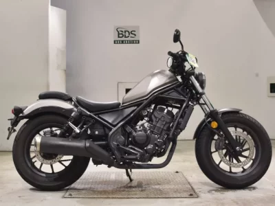 Honda REBEL 250A  с аукциона в Японии