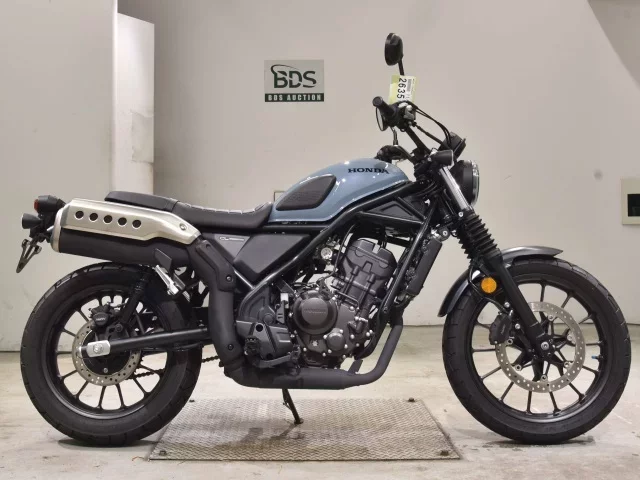 Honda CL250-2 лот № 2635 оценка 7  с аукциона в Японии