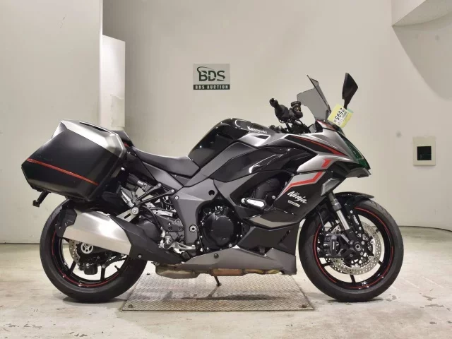 Kawasaki NINJA1000SX лот № 2595 оценка 6  с аукциона в Японии