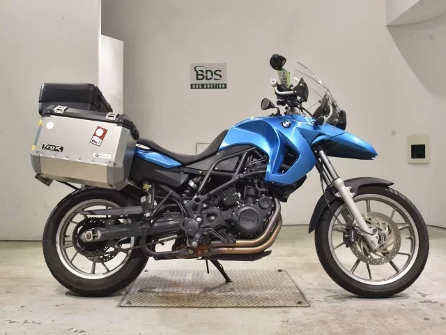 BMW  F650GS/800 лот № 2680 оценка 4  с аукциона в Японии