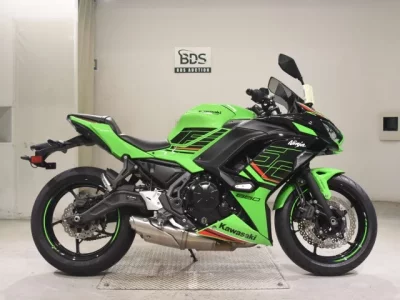 Kawasaki NINJA650A  с аукциона в Японии