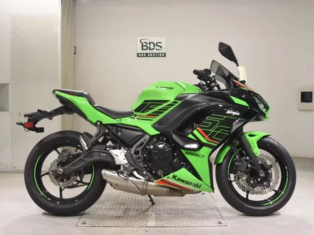 Kawasaki NINJA650A лот № 5110 оценка 5  с аукциона в Японии