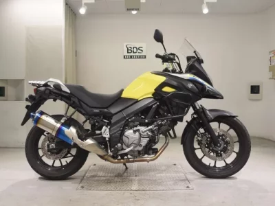 Suzuki V STROM650A  с аукциона в Японии