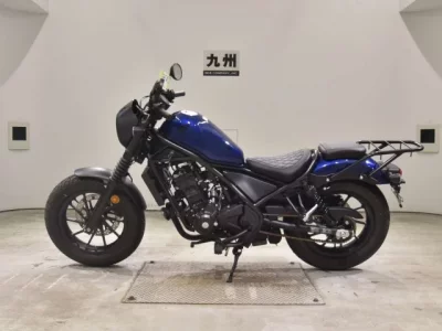 Honda REBEL 250S  с аукциона в Японии