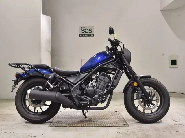 Honda REBEL 250S лот № 2645 оценка 6  с аукциона в Японии