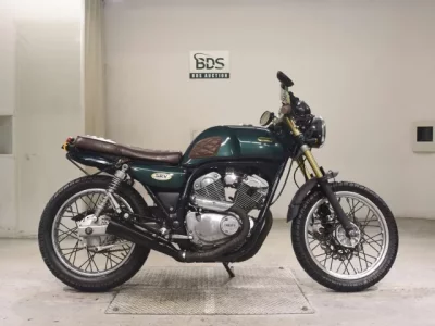 Yamaha SRV250  с аукциона в Японии