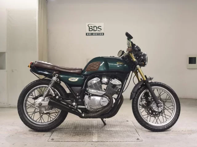 Yamaha SRV250 лот № 7640 оценка 4  с аукциона в Японии
