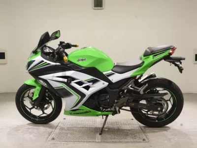 Kawasaki NINJA250  с аукциона в Японии